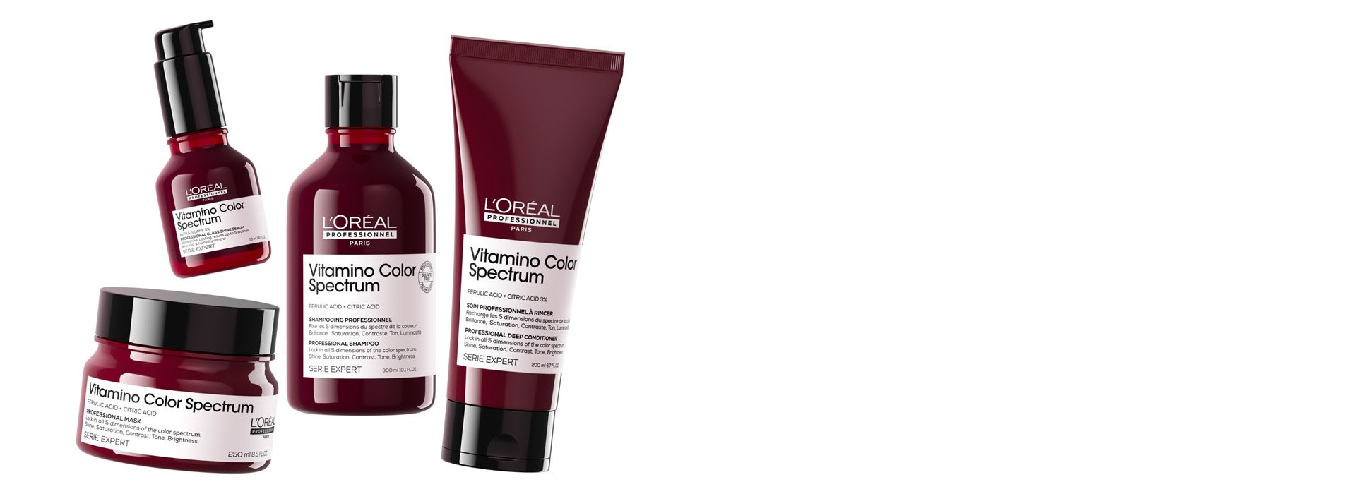 Vitamino Color Spectrum range